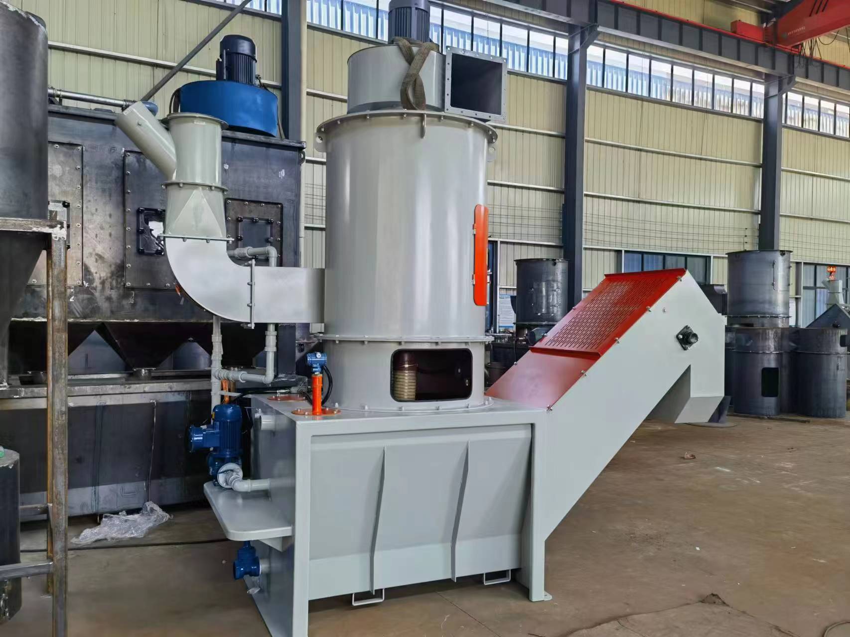 江蘇宿遷某壓鑄車輪有限公司水幕除塵器發貨